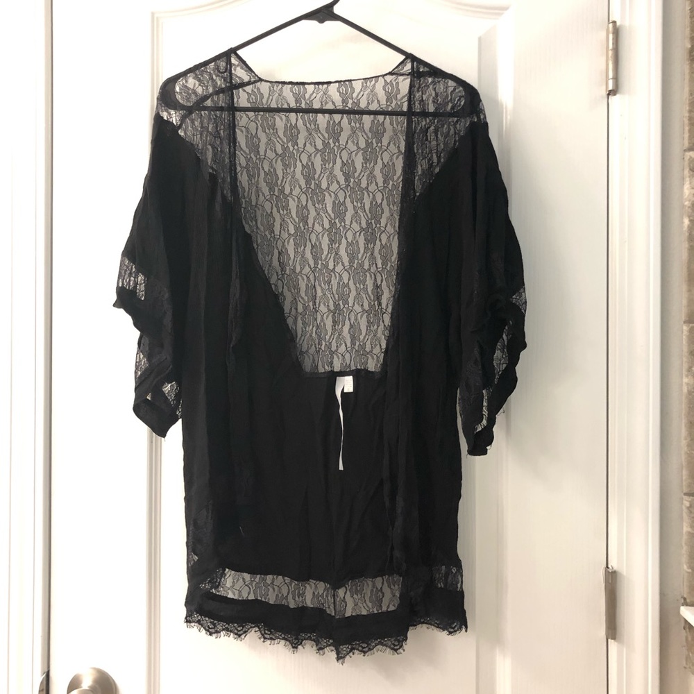 Anthropologie Lace Shawl